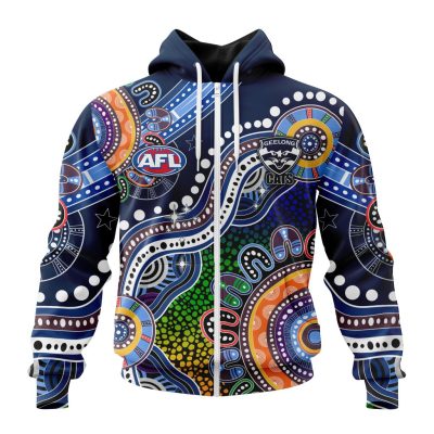 AFL Geelong Cats Special Indigenous Design ST2301