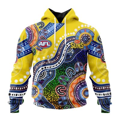 AFL Gold Coast Suns Special Indigenous Design ST2301