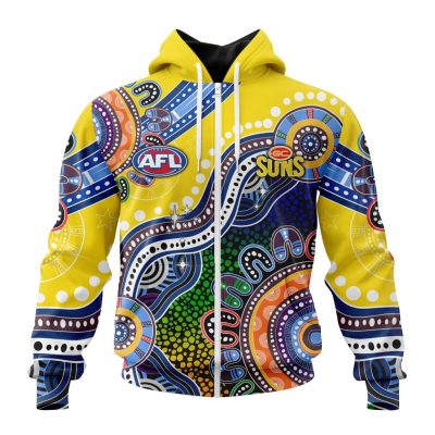 AFL Gold Coast Suns Special Indigenous Design ST2301