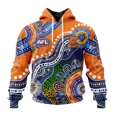 AFL Greater Western Sydney Giants Special Indigenous Design ST2301