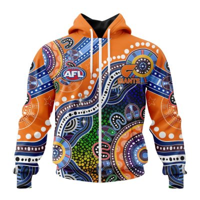 AFL Greater Western Sydney Giants Special Indigenous Design ST2301