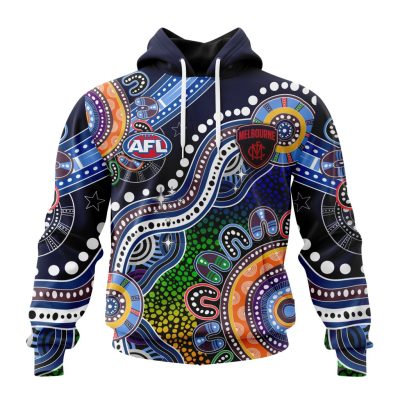 AFL Melbourne Football Club Special Indigenous Design ST2301