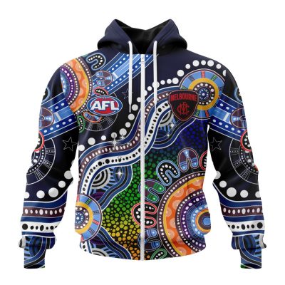 AFL Melbourne Football Club Special Indigenous Design ST2301
