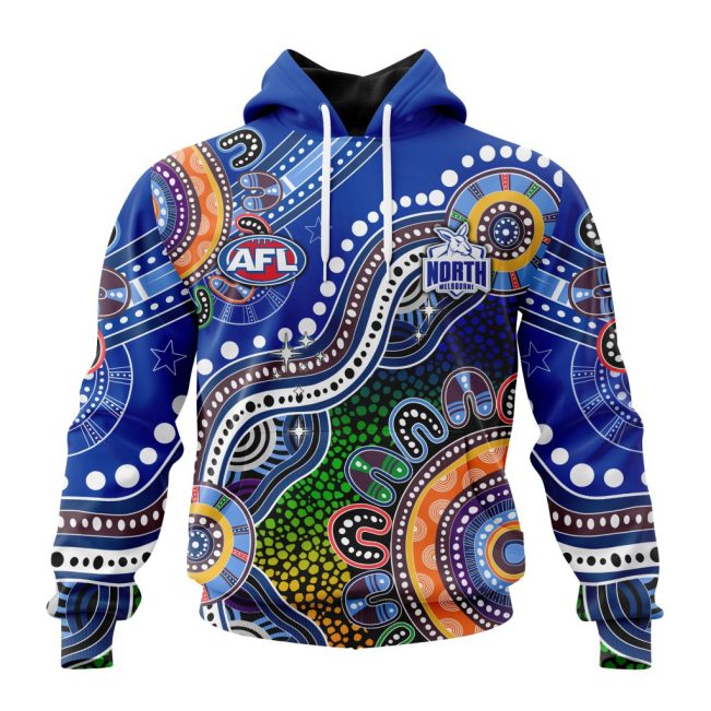 AFL North Melbourne Football Club Special Indigenous Design ST2301