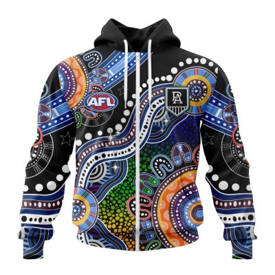 AFL Port Adelaide Football Club Special Indigenous Design ST2301