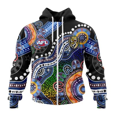 AFL Richmond Tigers Special Indigenous Design ST2301
