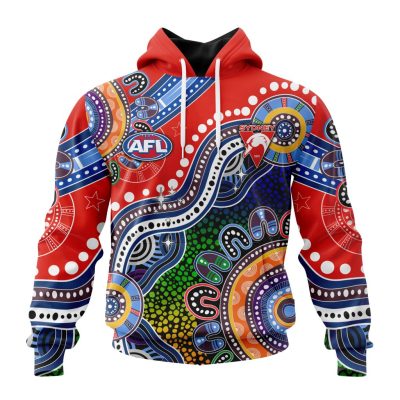 AFL Sydney Swans Special Indigenous Design ST2301