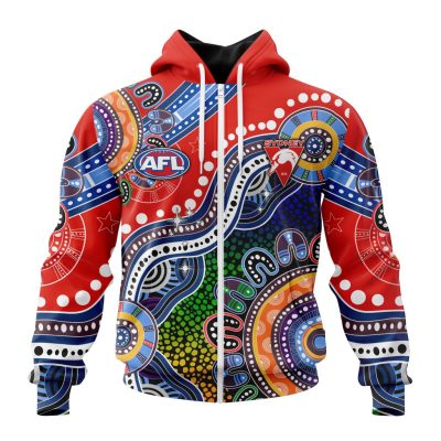 AFL Sydney Swans Special Indigenous Design ST2301