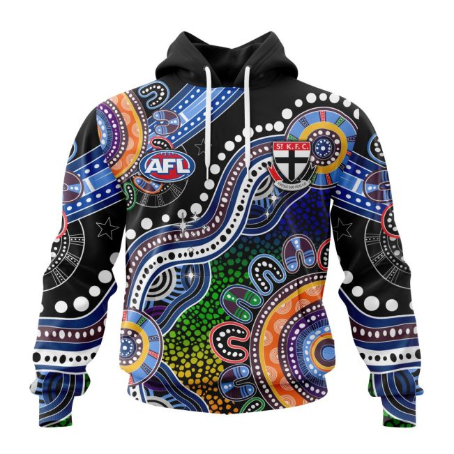 AFL St Kilda Football Club Special Indigenous Design ST2301