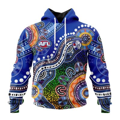 AFL Western Bulldogs Special Indigenous Design ST2301