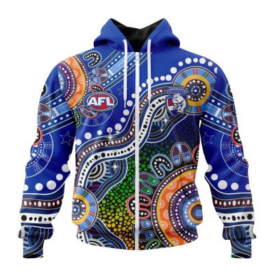 AFL Western Bulldogs Special Indigenous Design ST2301