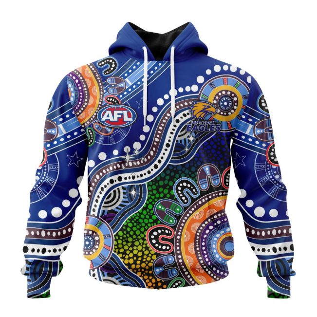 AFL West Coast Eagles Special Indigenous Design ST2301