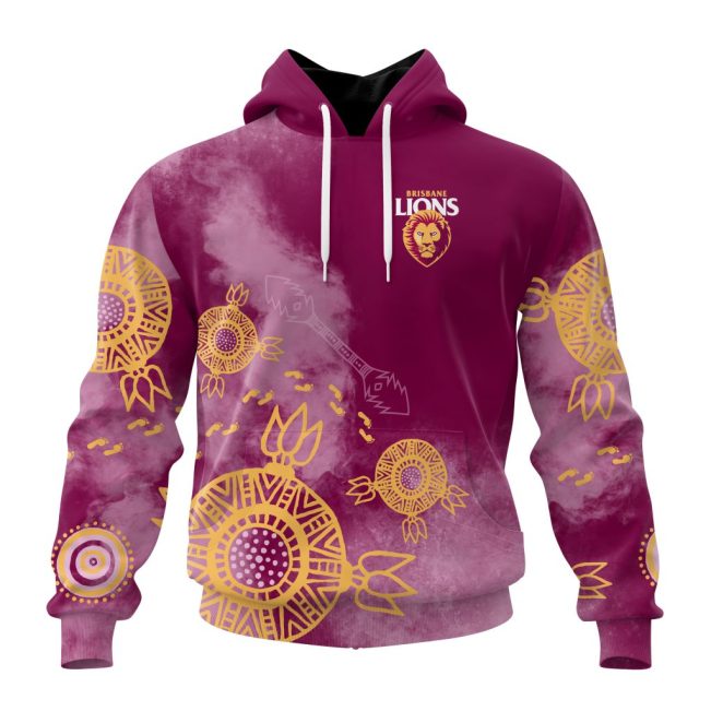 AFL Brisbane Lions Special Indigenous Training Design Kits