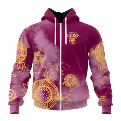 AFL Brisbane Lions Special Indigenous Training Design Kits