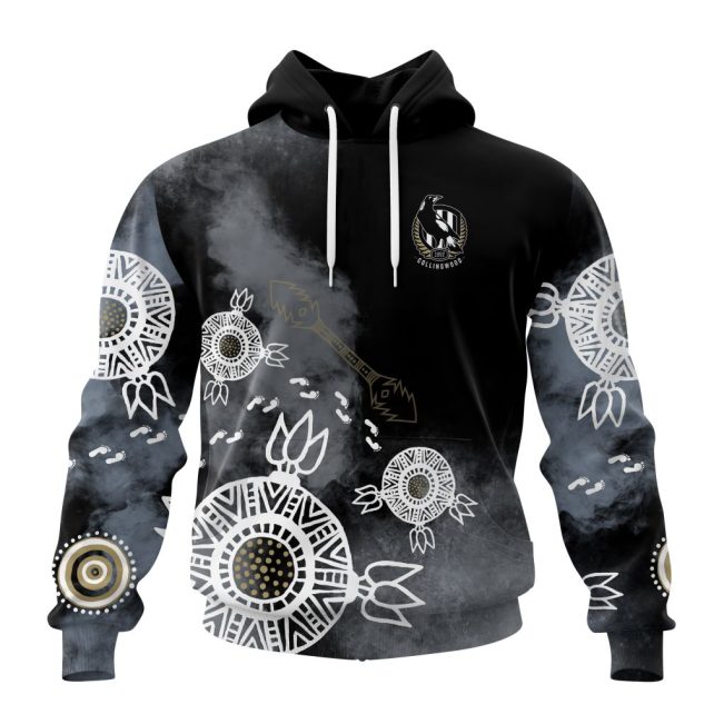 AFL Collingwood Football Club Special Indigenous Training Design Kits