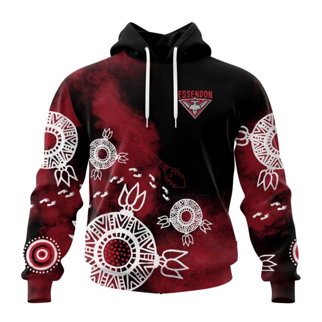AFL Essendon Football Club Special Indigenous Training Design Kits
