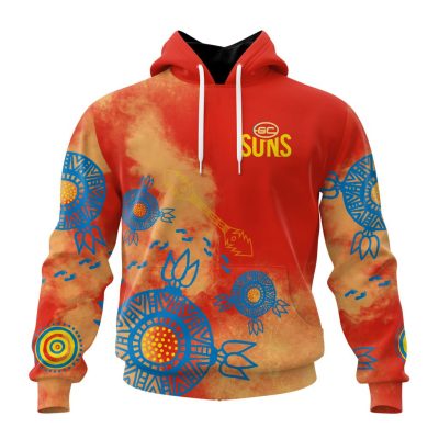 AFL Gold Coast Suns Special Indigenous Training Design Kits