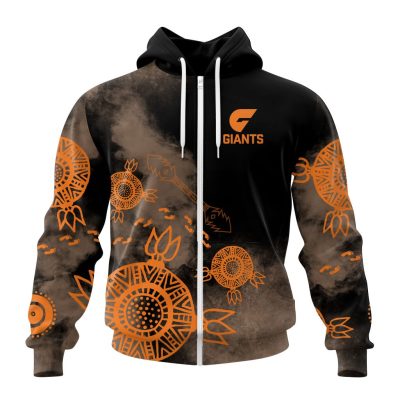 AFL Greater Western Sydney Giants Special Indigenous Training Design Kits
