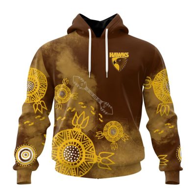 AFL Hawthorn Football Club Special Indigenous Training Design Kits