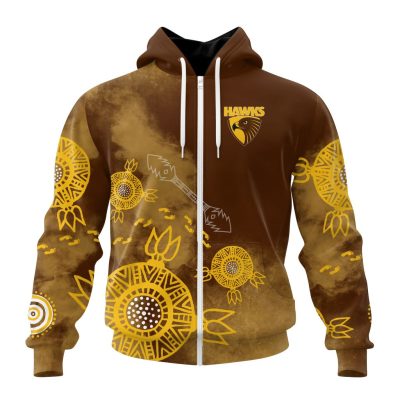 AFL Hawthorn Football Club Special Indigenous Training Design Kits