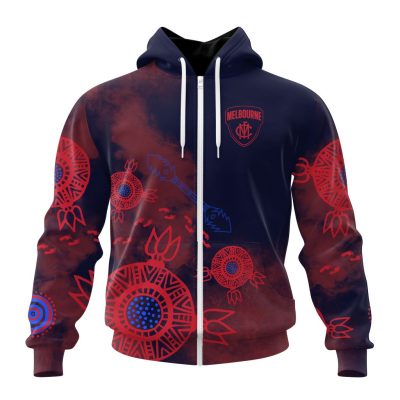 AFL Melbourne Football Club Special Indigenous Training Design Kits