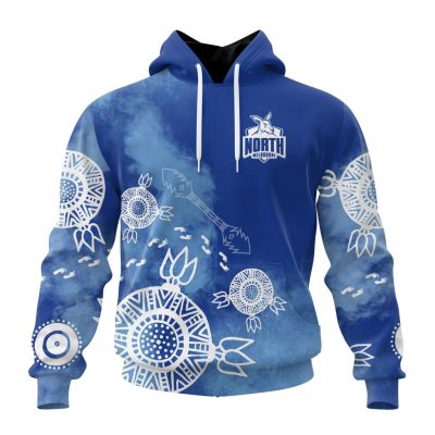 AFL North Melbourne Football Club Special Indigenous Training Design Kits