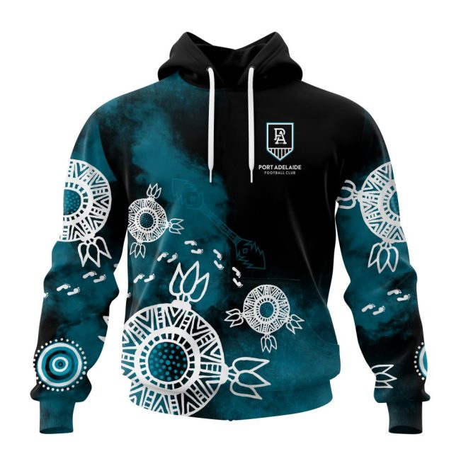 AFL Port Adelaide Football Club Special Indigenous Training Design Kits