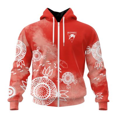 AFL Sydney Swans Special Indigenous Training Design Kits