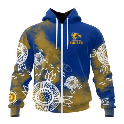 AFL West Coast Eagles Special Indigenous Training Design Kits