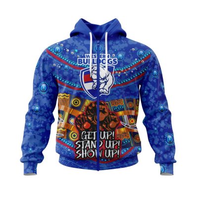 AFL Western Bulldogs | Specialized Indigenous Kits For NAIDOC Week ST2201