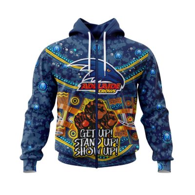 AFL Adelaide Crows | Specialized Indigenous Kits For NAIDOC Week ST2201