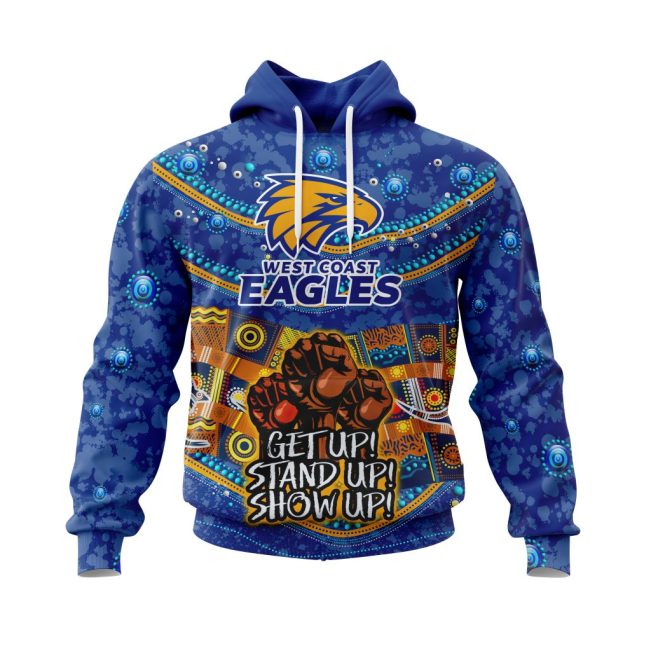 AFL West Coast Eagles | Specialized Indigenous Kits For NAIDOC Week ST2201
