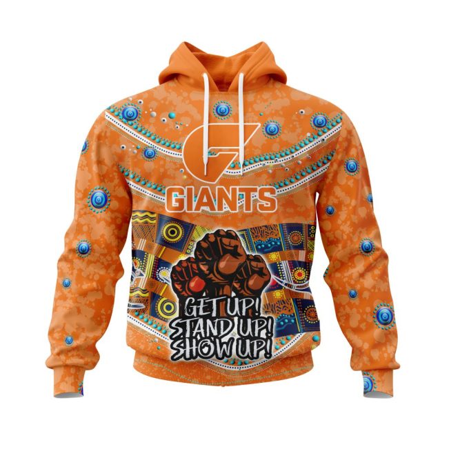 AFL Greater Western Sydney Giants | Specialized Indigenous Kits For NAIDOC Week ST2201