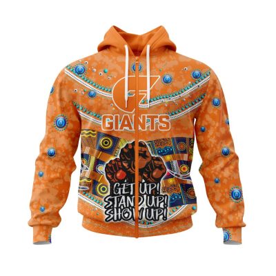 AFL Greater Western Sydney Giants | Specialized Indigenous Kits For NAIDOC Week ST2201