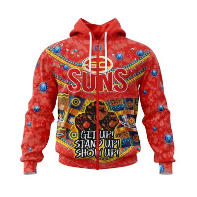 AFL Gold Coast Suns | Specialized Indigenous Kits For NAIDOC Week ST2201