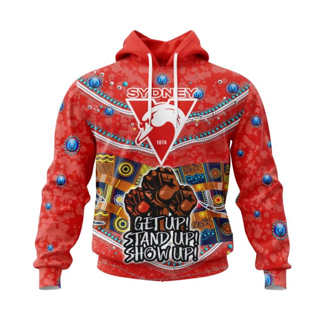 AFL Sydney Swans | Specialized Indigenous Kits For NAIDOC Week ST2201