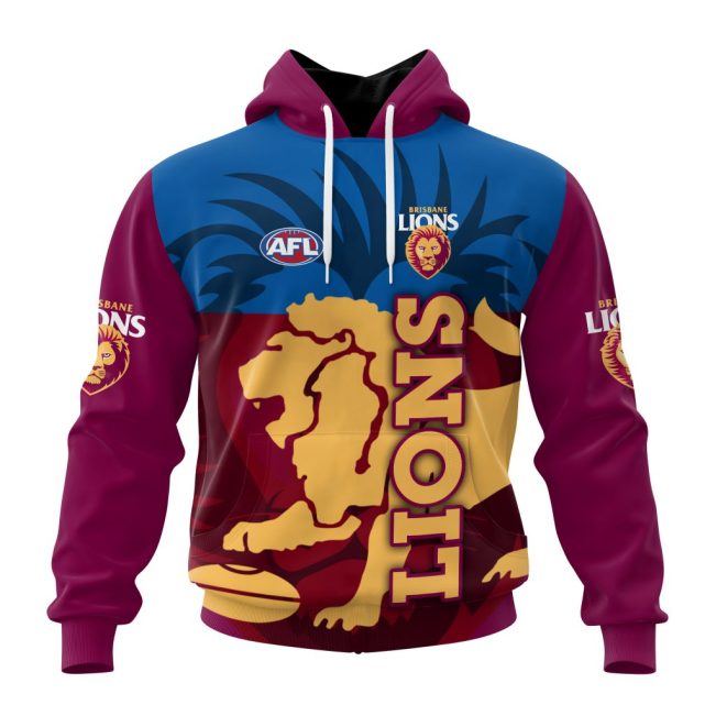 AFL Brisbane Lions Special Design Concept Kits ST2404
