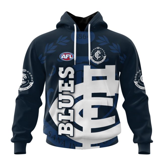 AFL Carlton Football Club Special Design Concept Kits ST2404