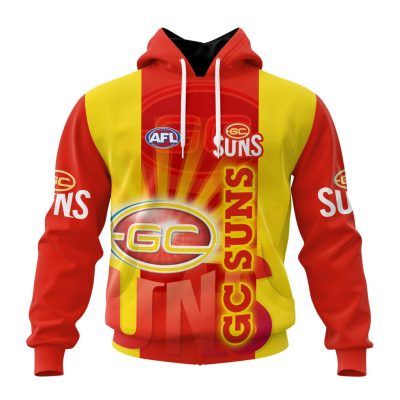 AFL Gold Coast Suns Special Design Concept Kits ST2404