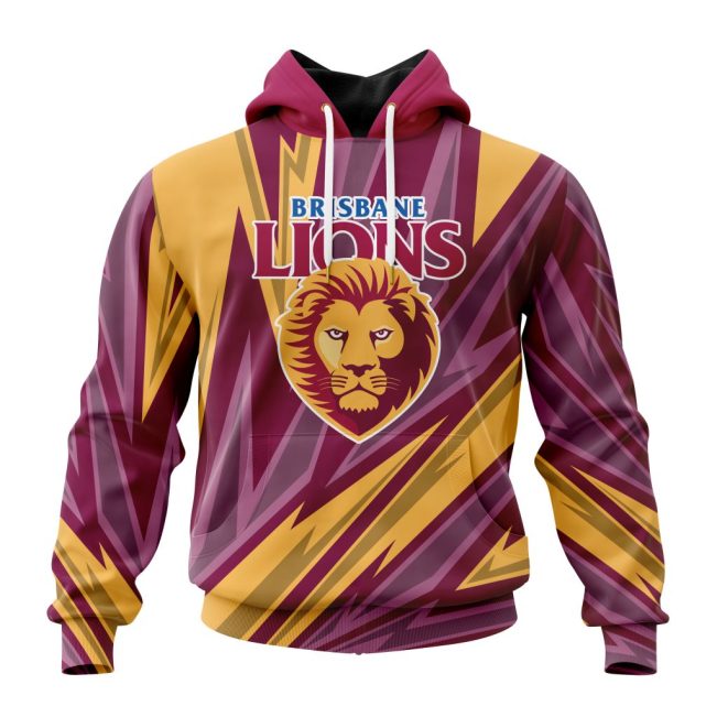 AFL Brisbane Lions Special Motocross Design ST2401
