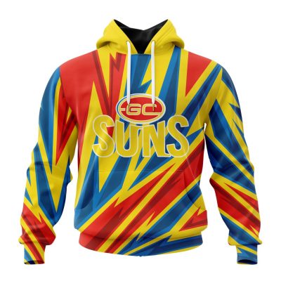 AFL Gold Coast Suns Special Motocross Design ST2401