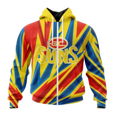 AFL Gold Coast Suns Special Motocross Design ST2401