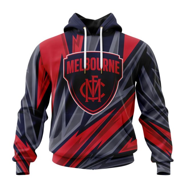AFL Melbourne Football Club Special Motocross Design ST2401