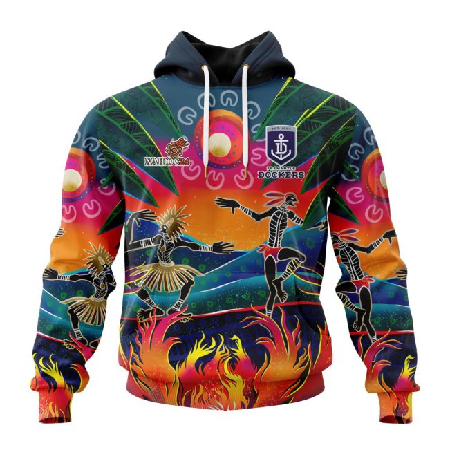 AFL Fremantle Dockers Special NAIDOC Week 2024 Keep The Fire Burning Design ST2401