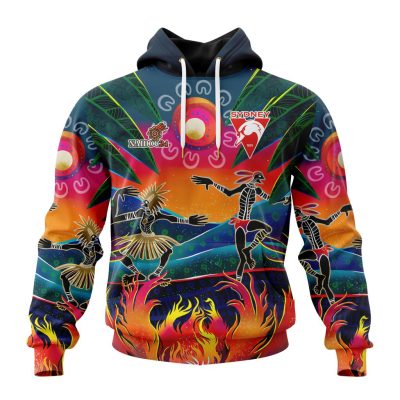 AFL Sydney Swans Special NAIDOC Week 2024 Keep The Fire Burning Design ST2401