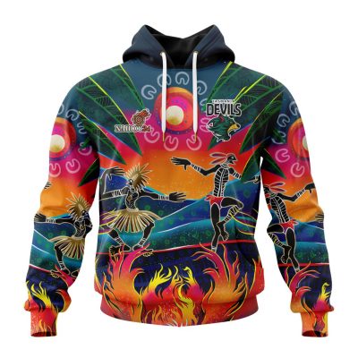 AFL Tasmania Football Club Special NAIDOC Week 2024 Keep The Fire Burning Design ST2401