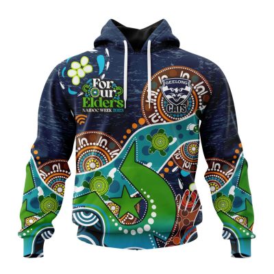 AFL Geelong Cats Special Design For NAIDOC Week For Our Elders ST2301