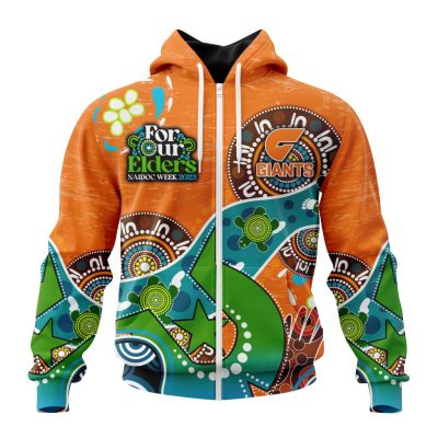 AFL Greater Western Sydney Giants Special Design For NAIDOC Week For Our Elders ST2301