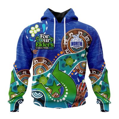 AFL North Melbourne Football Club Special Design For NAIDOC Week For Our Elders ST2301