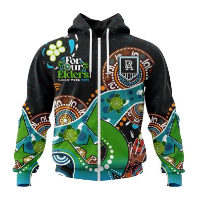 AFL Port Adelaide Football Club Special Design For NAIDOC Week For Our Elders ST2301